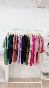 PIYAMA PENDEK | BAJU TIDUR WANITA | PIYAMA BUSUI FULL KANCING HIDUP | BABYDOLL KEKINIAN 2024