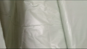 Plastik Cor Hijau lebar 1 meter bisa Untuk Packing