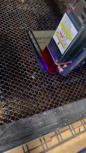 รับประกัน 10 ปี เครื่องแกะสลักเลเซอร์ SCULPFUN S9 Laser Engraver แกะสลักด้วยเลเซอร์ ตัดด้วยเลเซอร์ สามารถสลักพลาสติก อะครีลิค Laser Engraving Machine แกะสลักและตัดอะคริลิก แกะสลักโลหะ เลเซอร์แกะสลักไม้ ไม้ตัดเลเซอร์