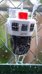 Camera YOOSEE 3 MẮT THÂT ngoài trời XEM 3 MÀN HÌNH cùng lúc độ phân giải 12MP xoay 360 độ xem đêm có màu hỗ trợ đàm thoại 2 chiều