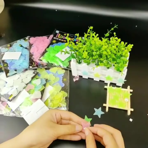 Stiker Bintang Glow In The Dark Starwall Sticker (Isi 100pcs)