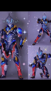 (Malay spot) New SHF Ultraman Geed model and transformer multi-accessory multi-joint movable toy model childrens gift Plastic Figures toys