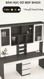 FREESHIP HCM - Bàn Học Bàn Làm Việc Gỗ MDF Chống Ẩm Tatana BH020 – có thiết kế theo yêu cầu