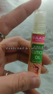 Vaadi Herbals Nail and Cuticle Oil with Jojoba Oil 10ml