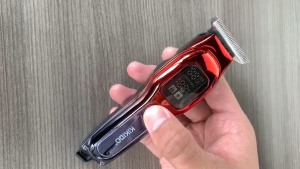 Hiena Hair Clipper: Professional 0mm Carving Clipper & Electric Hair Cutting Machine