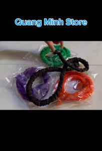 Dây kháng lực vải dù hổ trợ tập pilates tập gym full body tại nhà