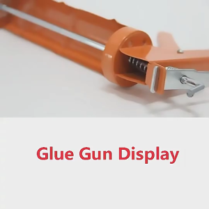 Silicone Caulking Gun Heavy Duty Construction Quicks Release Pressing Inject Silicone Glue Sealant Universal Silicon Gun