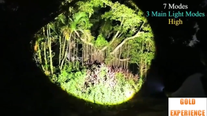 MoyPark Japanese Original Outdoor Waterproof LED Zoom Flashlight Rechargeable Strong Light Side Waterproof Warning Light Seat Belt Cutter Window Breaker Hammer Hook Type-C charging Power Display