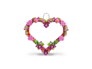 LEGO Iconic 40638 Heart Ornament (254 Pieces)