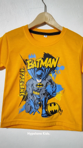 Baju Kaos Distro Anak Laki-laki Karakter Super Hero Lucu Import 1-10 Tahun - Hypelane & DTF2