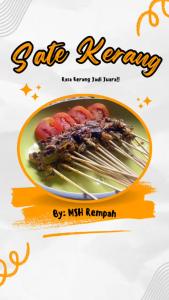 Bumbu Sate Kerang