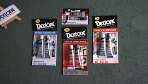 Lem Epoxy Kecil ECOPACK Set DEXTONE 12gram 12gr Serbaguna 5 menit Besi Keramik Kayu Kaca Aluminium