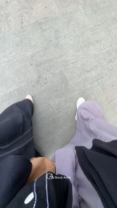 Abaya Arafah by Gerai Aulia | Abaya Polos Umroh Haji List Jahit Timbul Lengan Kancing Gamis Hitam