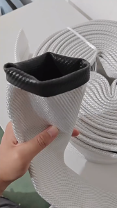 【godmole16】สายส่งน้ำ 1.5นิ้ว 3นิ้ว 100 เมตร (สีขาว) รุ่น Super สายส่งPVC หนาพิเศษ เหนียว ทน แข็งแรง ทนทาน (24Bars) สายผ้าใบ แรงดันสูง สายดับเพลิง สายส่ง ระบบน้ำ สายยาง สายยางรดน้ำ