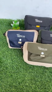 Tapaxco Tas Selempang Pria Wanita Shecker Slingbag Casual Local Brand Kanvas Cordura