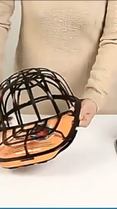 WARS Hat Washer Kerangka Tempat Cuci Topi Penjaga Ukuran Topi