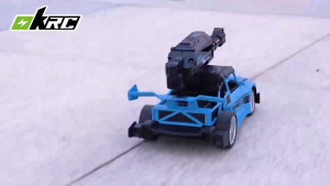 KL Ship New Model RC Tanker Water Bomb Kids Toys Remote Control Shoot Bubble Tank Kawalan Jauh Kereta Kebal Tembak