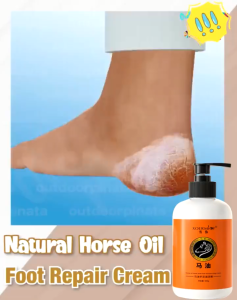 300g Foot Horse Oil Cream Foot Hand CreamDry Hand Dry and Cracked Chapped Feet Heel Anti-cracking