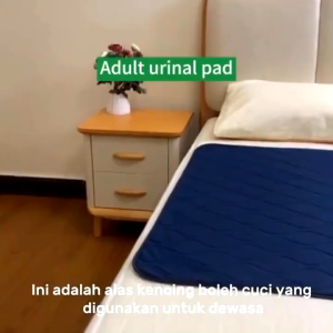 Adult Care Bed Pad Waterproof Washable Reusable Absorbent Bed Pad For Incontinence Patient Mat Adult Nursing