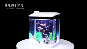 URBAN HAVEN | SOBO MINI AQUARIUM SET | COMPLETE SETUP WITH LAMP & PUMP | (T-240F T-290F T-820F T-830F T-840F T-850F)