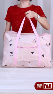 Tas Lipat Travel Ukuran Besar Anti Air Hand Carry Waterproof Foldable Travel Bag