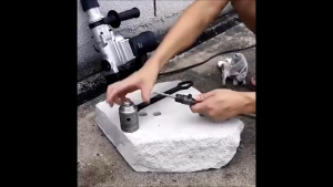 M10 Thread Dry Vacuum Brazed Diamond Drilling Core Ceramic Tile Hole Saw Granite Marble Opener Bit