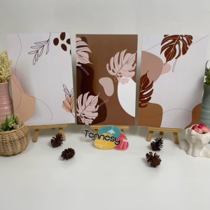 TENNESY HIASAN DINDING 20x30CM WALL DECOR PAJANGAN POSTER DEKORASI DINDING KAMAR RUMAH TROPICAL AESTHECTIC