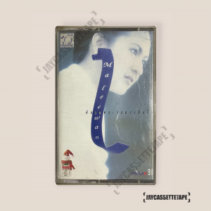 มาลีวัลย์ เจมีน่า อัลบั้ม คืนวันพระจันทร์เป็นใจ เทปเพลง เทปคาสเซ็ต เทปคาสเซ็ท Cassette Tape เทปเพลงไทย