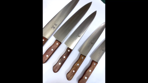 TORI HOME CARE™ Japan Kitchen Knife 7 8 9 10 11 inch | Cooking Knives | Pisau Dapur | Chef Knife HAKKOH NIKKEN