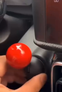 Car One-button Start Lever Push Start Button Cover Funny Car Start Engine Cover Auto Start Button Protective Cover P2500