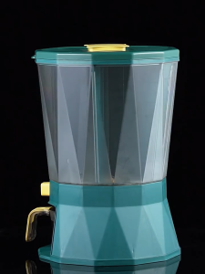 Hộp Đựng Gạo CINZA DIAMOND Cereal Box BPA Free Cao Cấp Xoay 360 Độ - EuroHome