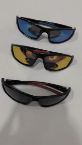 GU Kacamata Polarized Bersepeda Pria Aviation Driving Laki-laki Kacamata Anti Silau Matahari K42 T88