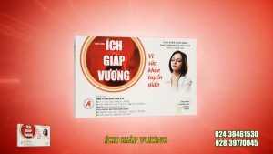 Combo mua 6 tặng 1 - Ích Giáp Vương giúp hỗ trợ giảm sự tiến triển của bướu cổ lành tính