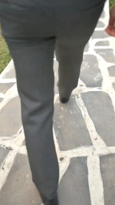 RAJA FORMAL Celana panjang pria formal/kerja model slimfit bahan gabardin bagus murah003