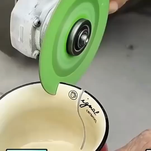 Mata Gerinda Cakram Pemotong Kaca Diamond Cutting Disk 100 mm