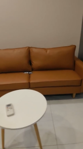 Combo sofa da simili siêu sang - sofa da tay vuông 1m80 đặt căn hộ - bh 12 tháng