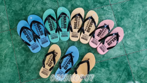 10 pasang sandal wudhu masjid mushola kantor pesantren