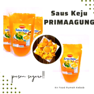 Saus keju PRIMA 500 GRAM - CHEESE SAUCE