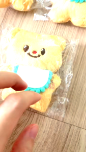 พวงกุญแจหมีตุ๊กตามาใหม่น่ารัก 8.5cm-11cm ขายส่งและปลีก New Cartoon Bear Keychain NYX YSK