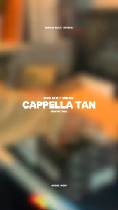 CAPPELA TAN |ManNeedMe x ARF| Sandal Pria Casual Sendal Jepit Casual