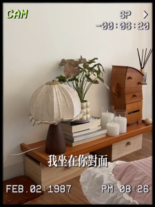 Đèn Bàn Gỗ Óc Chó Chao Vải Phong Cách Pháp Retro Đèn Bàn Decor 3 Chế Độ Màu