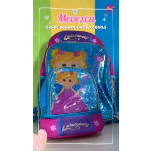 Boardwalk Mevezca School Girls Backpack with Girl Design