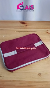 TAS BEKAL ALUMINIUM FOIL TAS BEKAL ELEGAN ALUMINIUM LUNCH BAG PREMIUM TAS KOTAK BEKAL