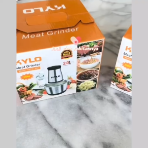 Stainless Blender Kylo / Blender Listrik Gilingan Daging Cooper Stainless 2ltr KYLO / Blender Daging