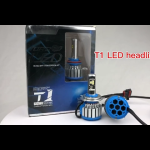 MODIFIKASIMARKET - TURBO LED T1 H4 UNIVERSAL ISI 2PC HEADLIGHT TURBO T1