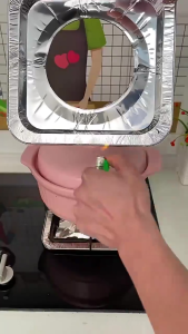 [HCM] SET 10 Tờ Giấy Bạc Lót Bếp Ga Tiện Ích-CA666