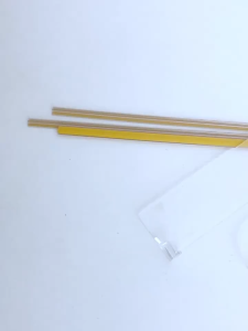 Sekat Etalase Akrilik Minimarket Sekat Rak Toko Supermarket Pemisah Rak Sekat Jualan Universal