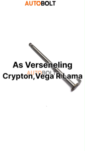 Mengenal Verseneling Crypton Vega R Lama Operan Overan Gigi Gear Gir Perseneling