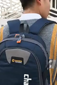 กระเป๋าเป้สะพายหลัง พร้อมส่ง ใส่ของได้เยอะ #กระเป๋านักเรียน