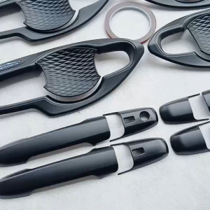 Paket Cover Handle Outer Pintu Mobil Avanza 2022-2024 Hitam Variant